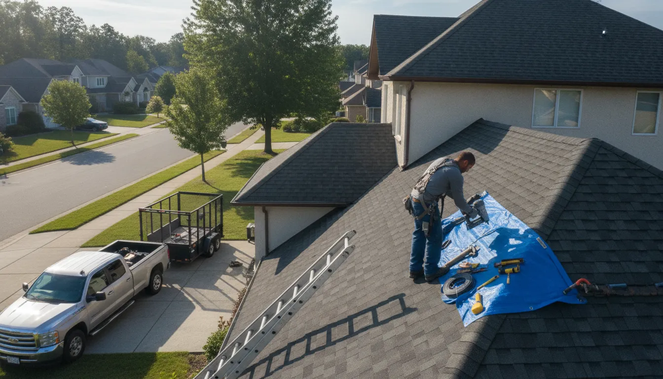 Trusted Roofing for Audubon Homes & Businesses