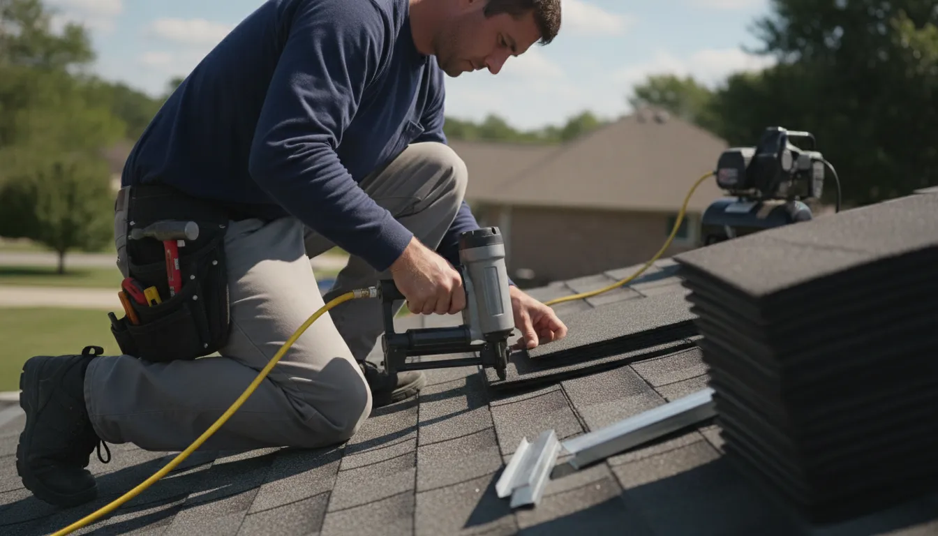 Roofing in Audubon